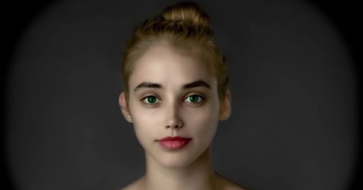 Rostro perfecto según los estadounidenses.