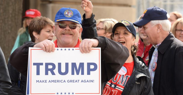 we love trump (Istock)