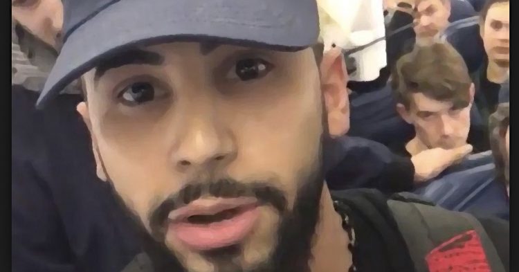 youtuber Adam Saleh (Twitter)