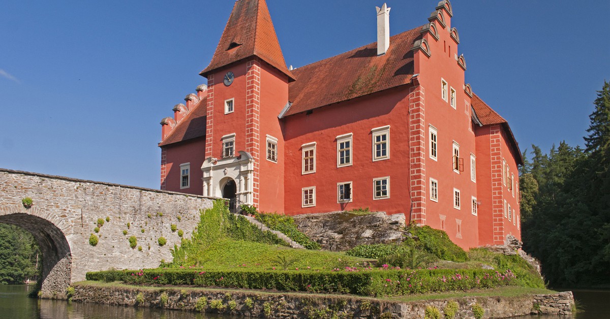 Castillo Červena Lhota (martin.hefner, Foter)