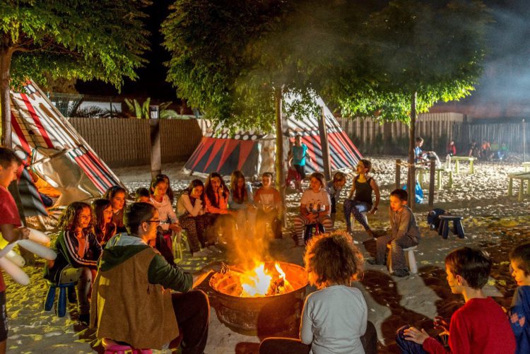 Camping en la naturaleza - www.campingstarragona.com