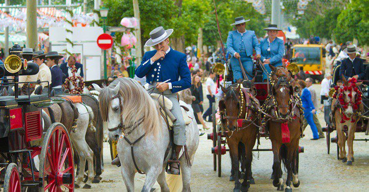 Feria de Abril de Sevilla. THEPALMER (iStock)