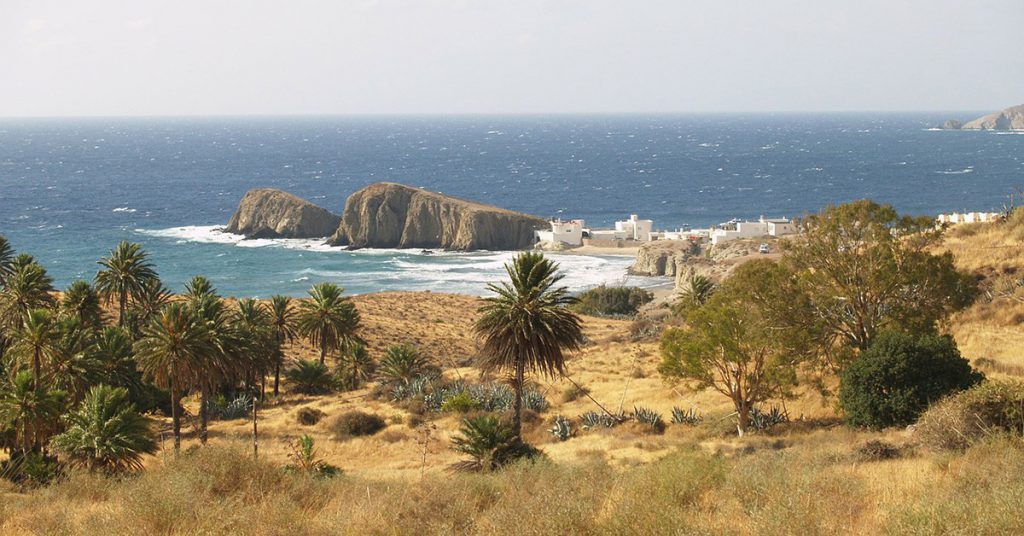 Foto de la Isleta del Moro, Almería