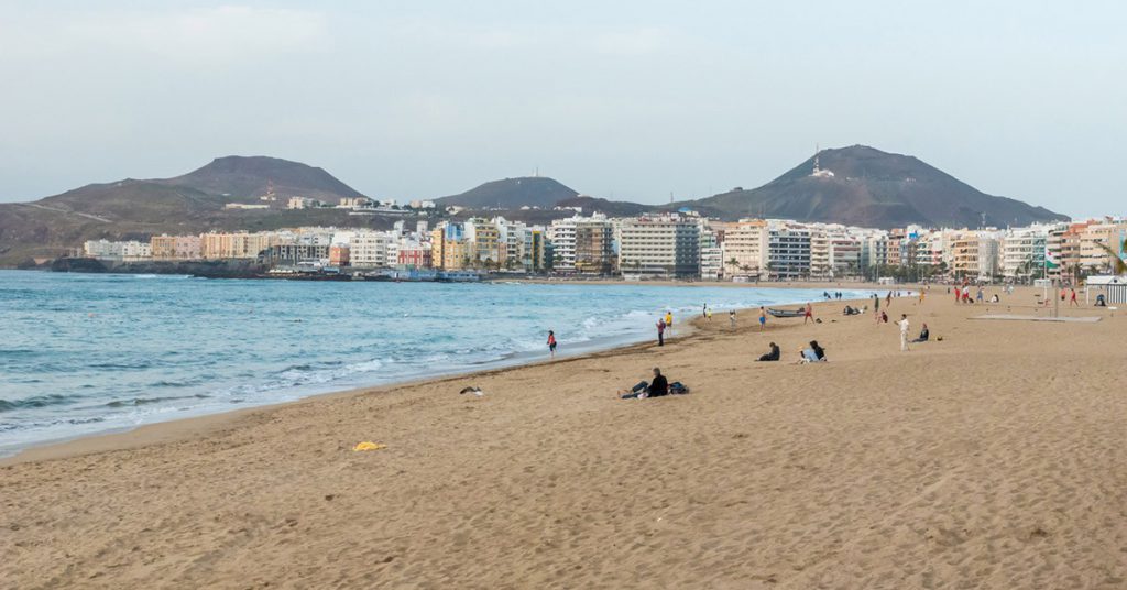 Foto de la Playa de Las Canteras