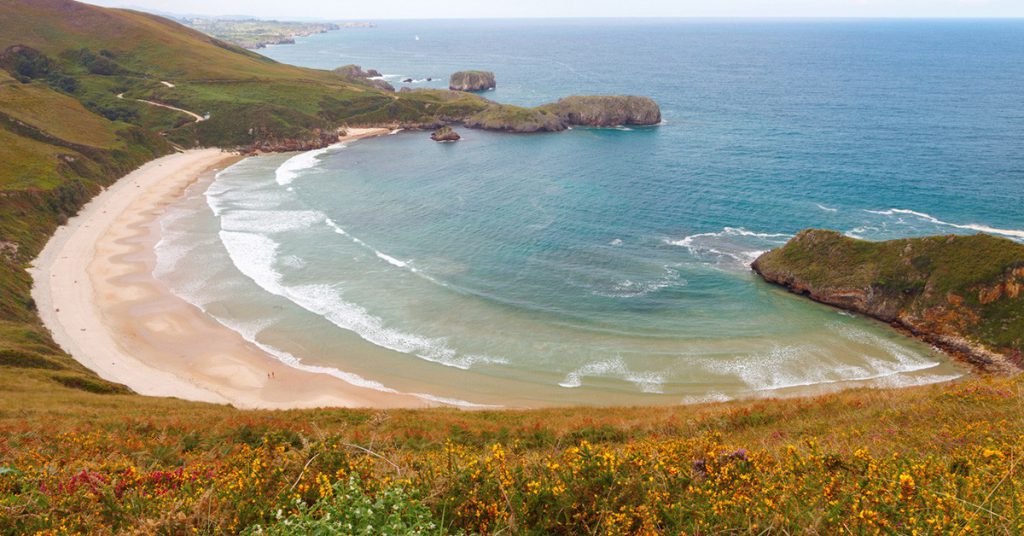 Foto de la playa de Torimbia