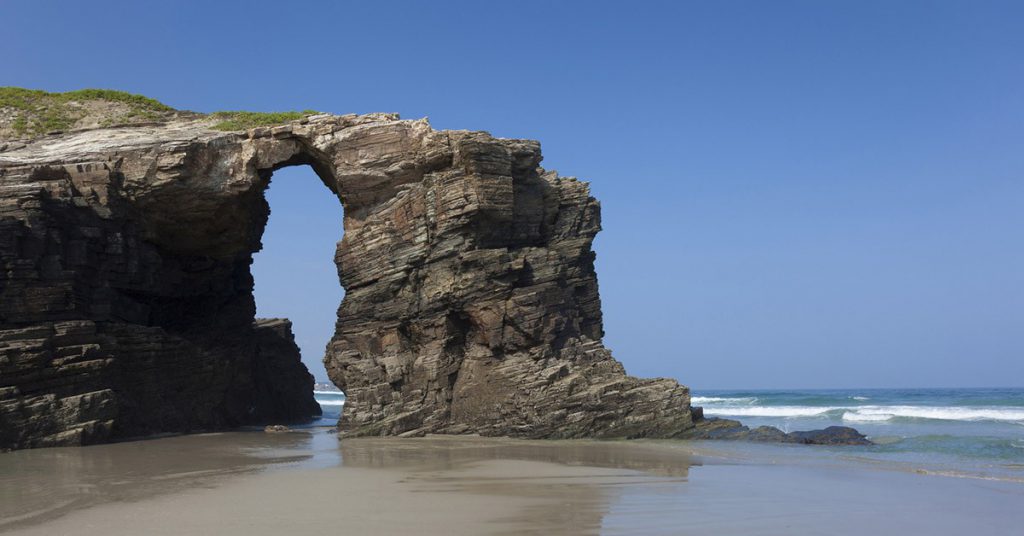 Foto de la Playa de las Catedrales