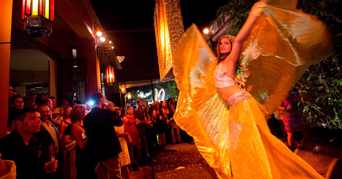 Foto de una de las fiestas en Bo Zin