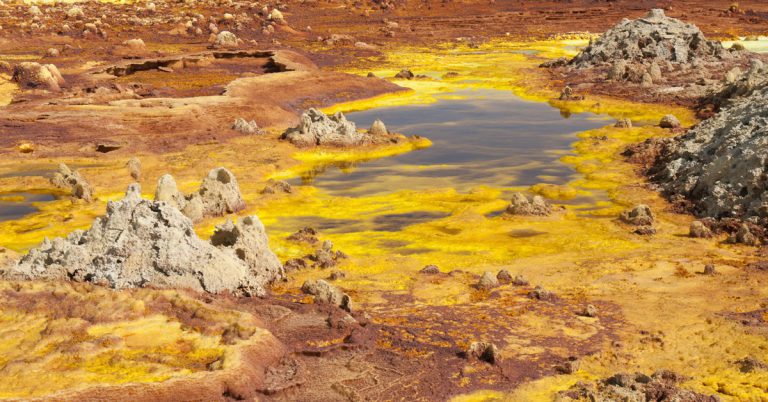 Desierto Danakil, Eritrea
