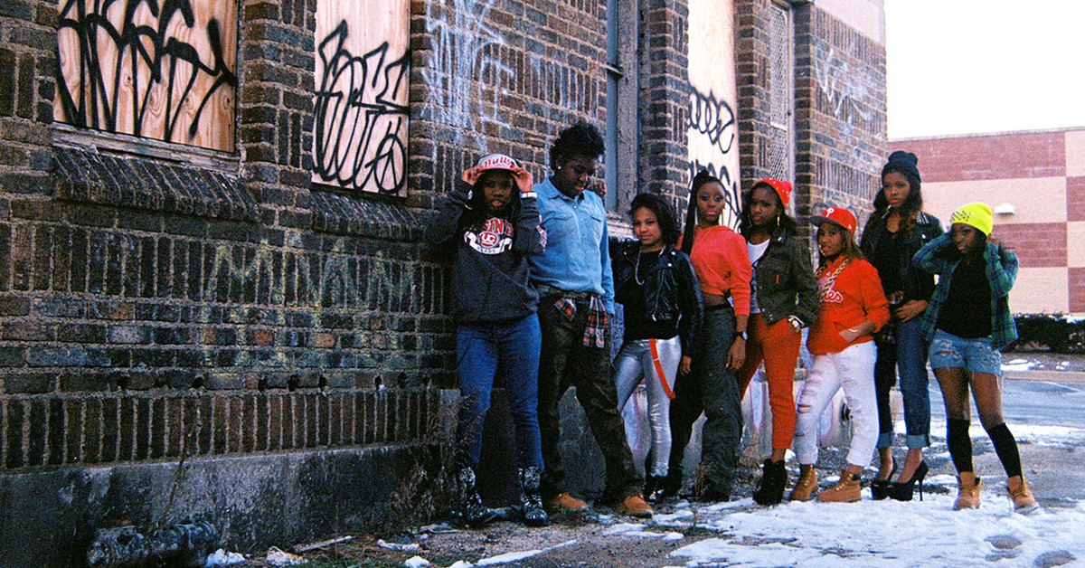 Un grupo en Filadelfia