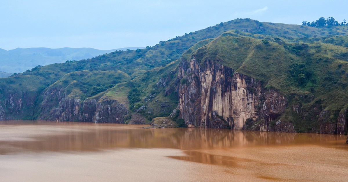 Lago Nyos, Camerún