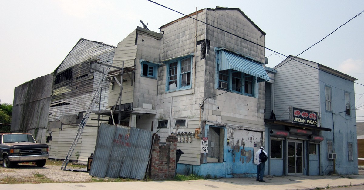 Tienda de ropa urbana en Nueva Orleans
