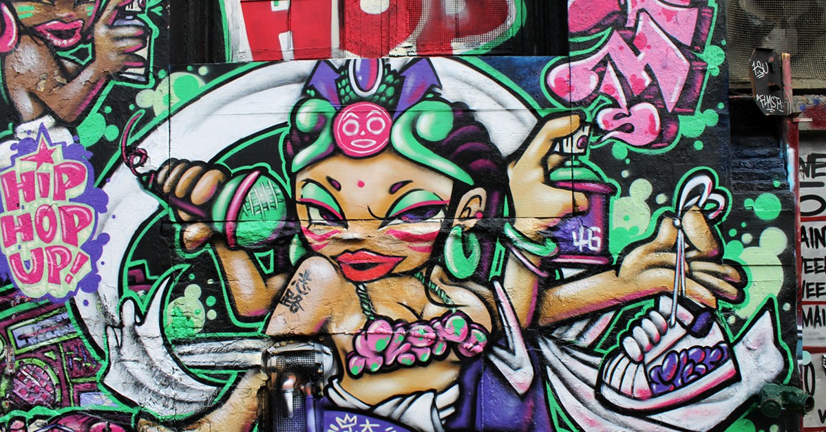 Grafiti en Nueva York