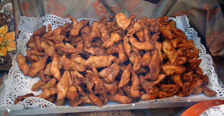 Bandeja de pestiños