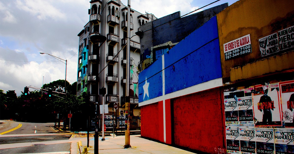 Calles de San Juan de Puerto Rico
