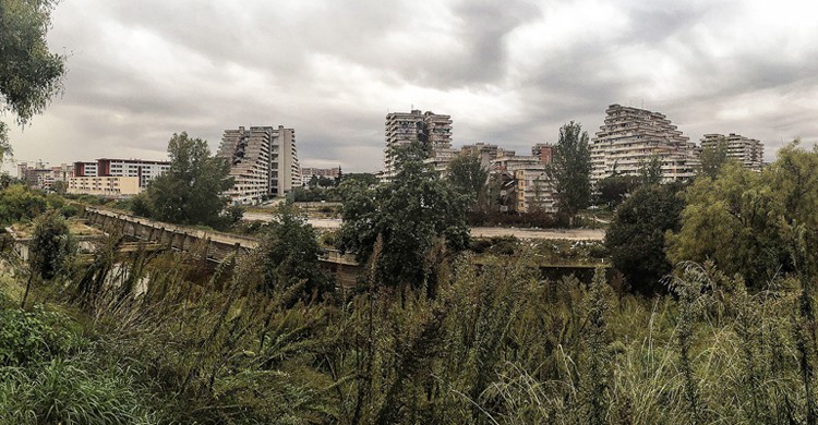 Vista de Scampia, Secondigliano