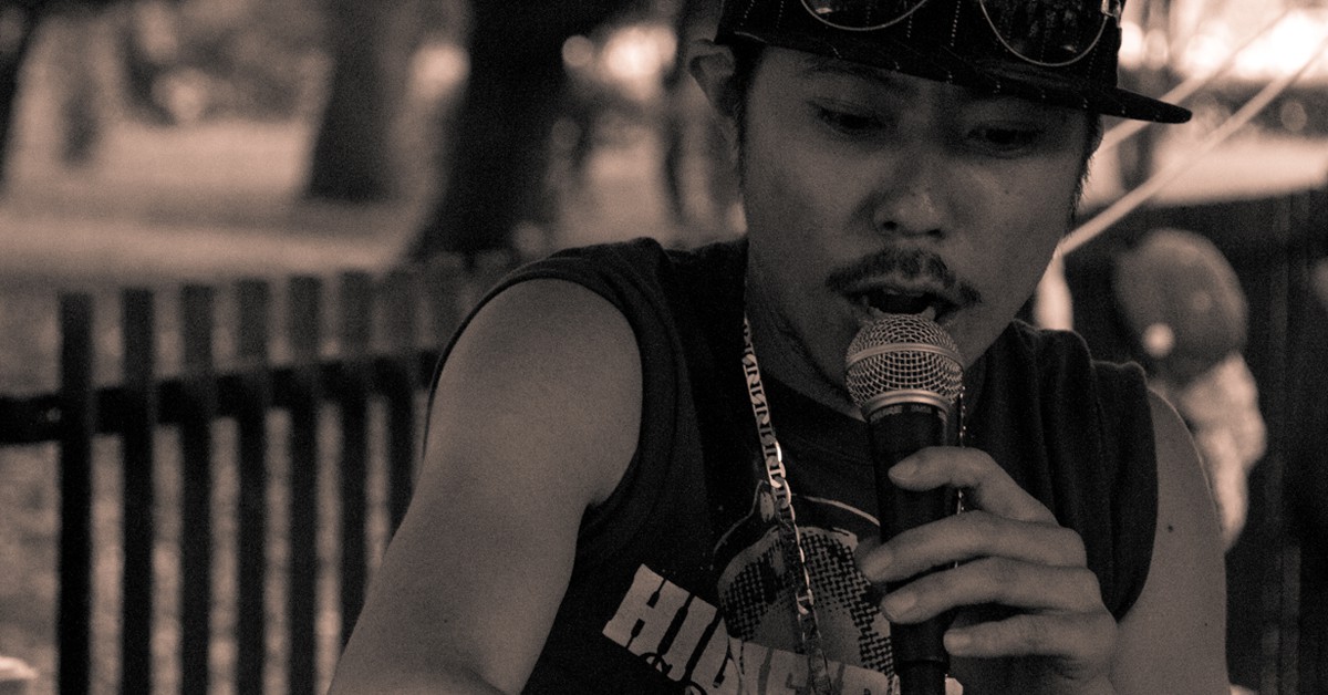Deejay japonés de hip hop