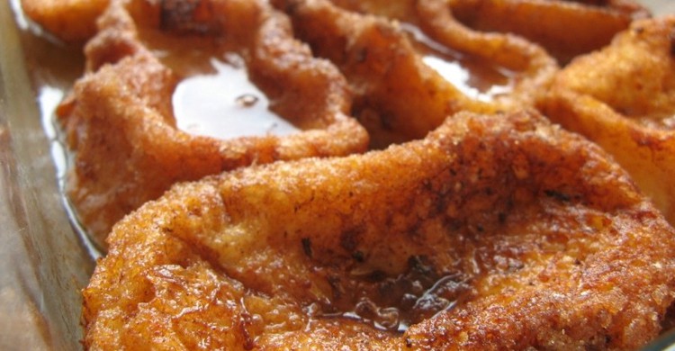 Plato de torrijas