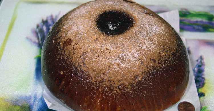 Toña de postre