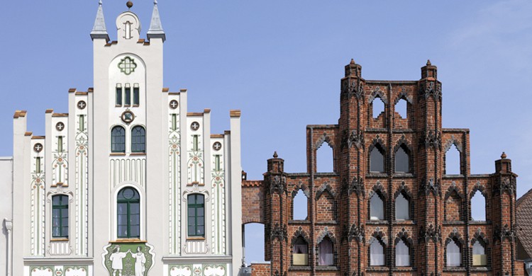 Ejemplo de la ornamentación de Wismar