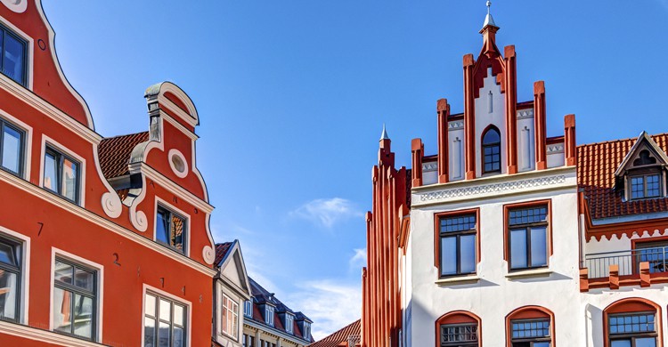 Edificios históricos de Wismar