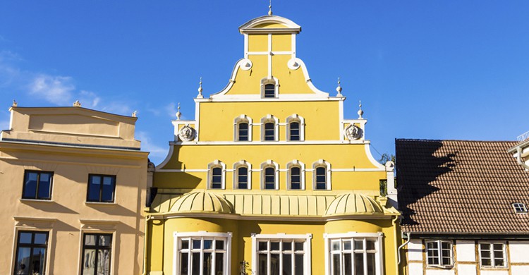 Edificios históricos de Wismar