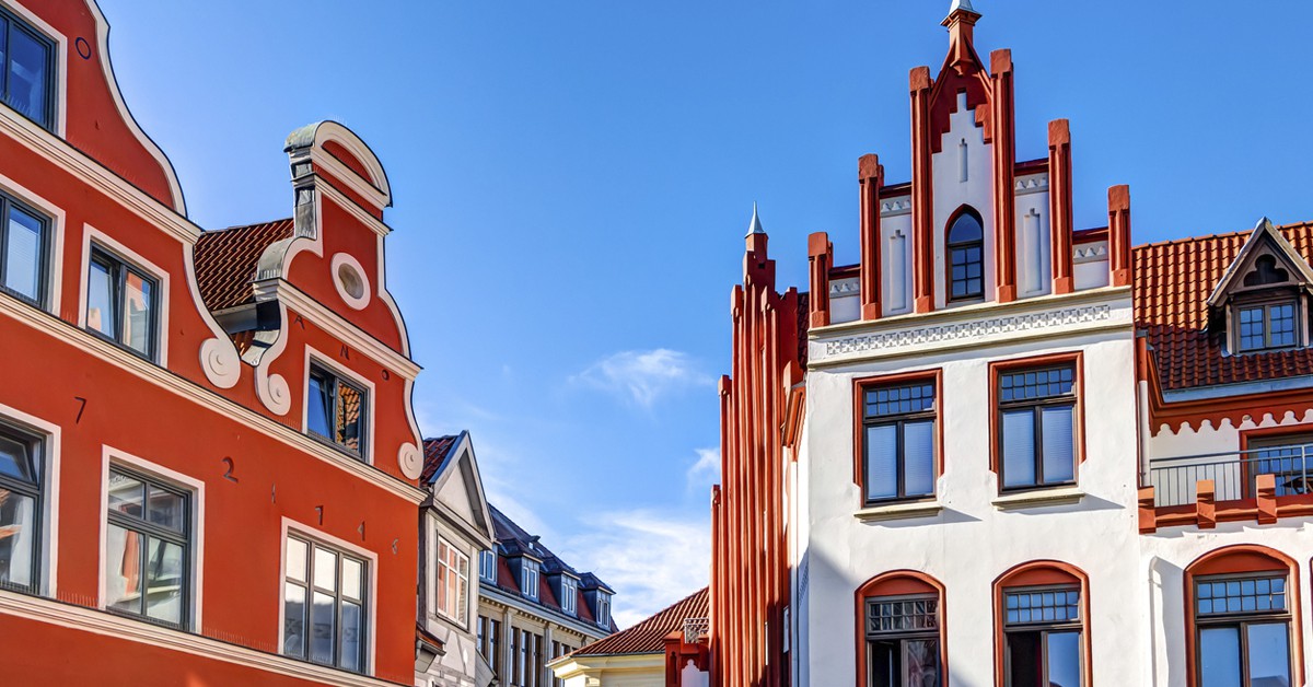 Wismar, la ciudad más colorida del mundo