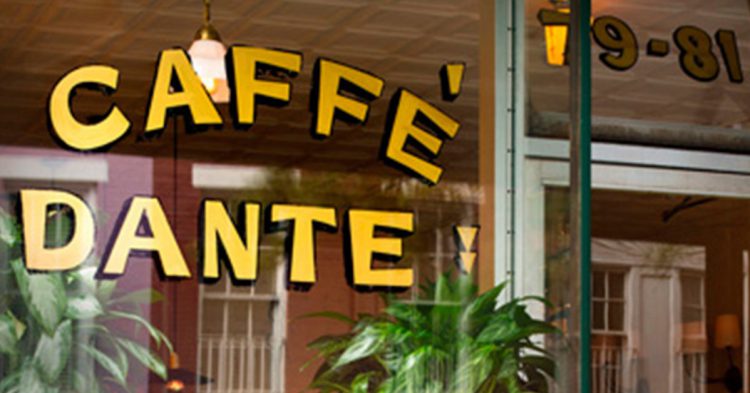 Seagram's trae el Caffe Dante a Madrid