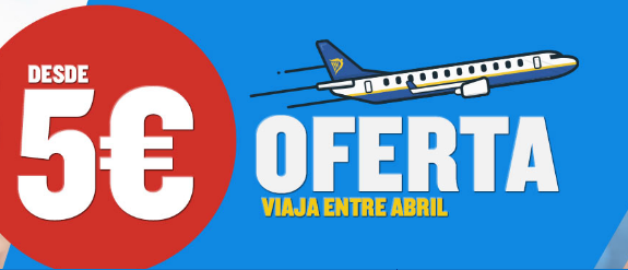 Oferta Ryanair