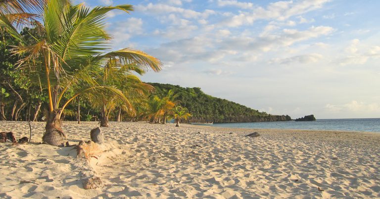 Playa de Honduras.