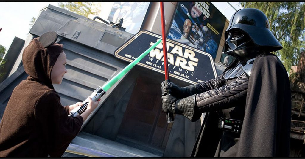image darth vader Eurodisney París Star Wars