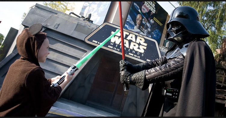 Temporada de la Fuerza en Eurodisney París