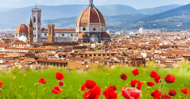 Florencia en primavera