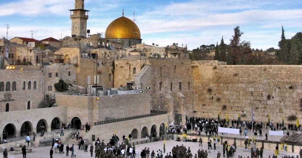 imagen muro lamentos Jerusalen
