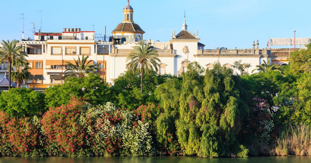 imagen Sevilla río Guadalquivir