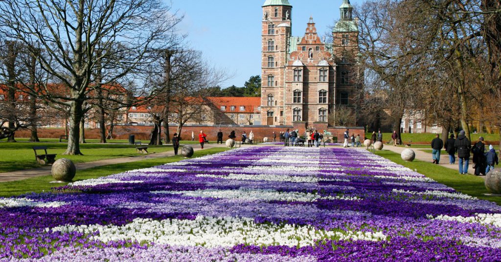 imagen castillo Rosenborg Copenhague
