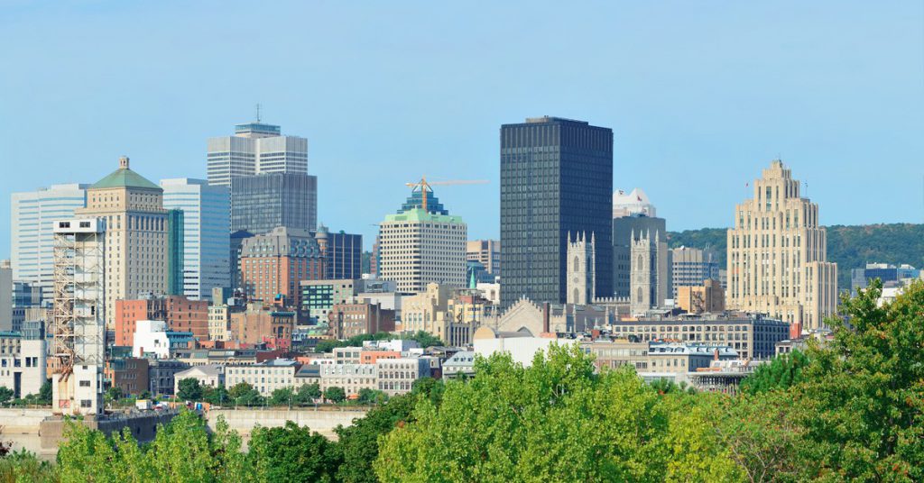 imagen ciudad Montreal Canadá
