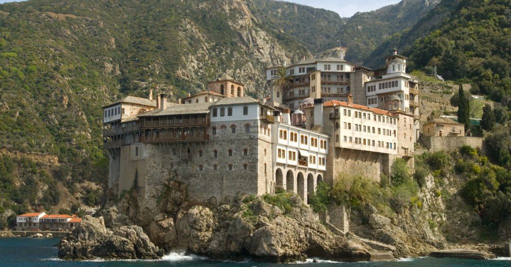imagen monte Athos Macedonia Grecia
