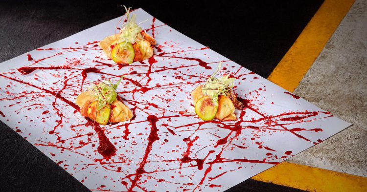 comida fusión asiática 