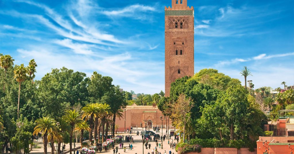 imagen plaza Marrakech
