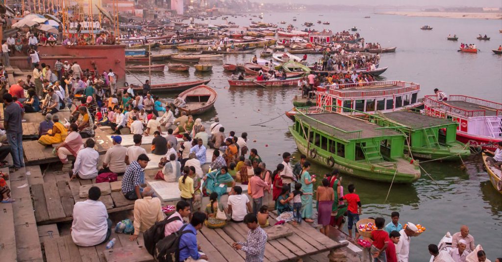 imagen Río Ganges Varanasi India