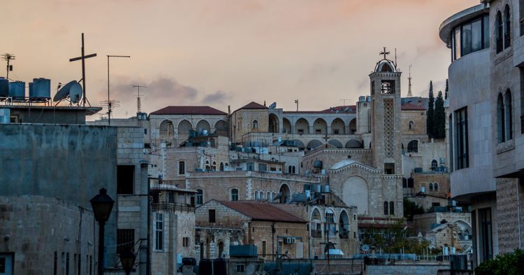 Tierra Santa en diciembre, Navidad