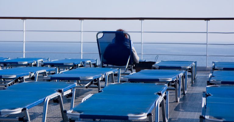 imagen tumbona crucero