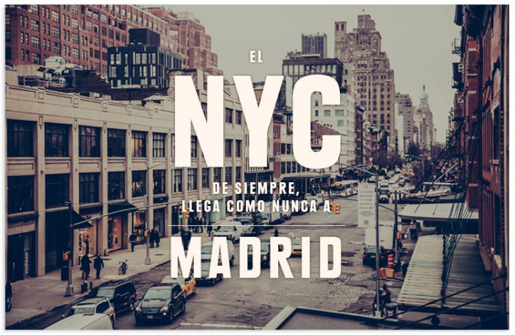 Seagram's trae Nueva York a Madrid