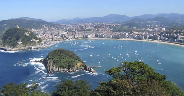 Escapada a San Sebastián para 2 desde 49€
