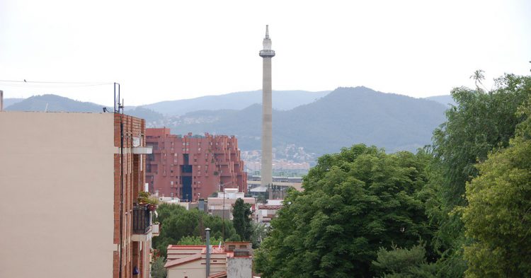 Vista de Sant Just Desvern, en Barcelona.