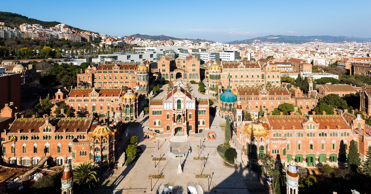 Rincones secretos de Barcelona: Recinto modernista de Sant Pau