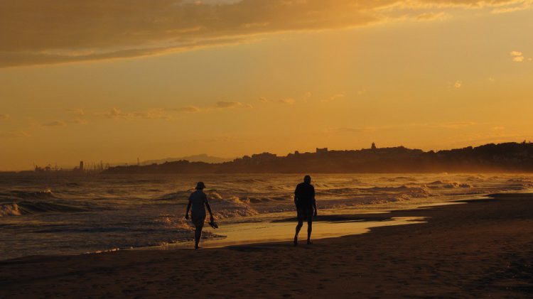 Camping junto al mar en Tarragona (Pixabay)