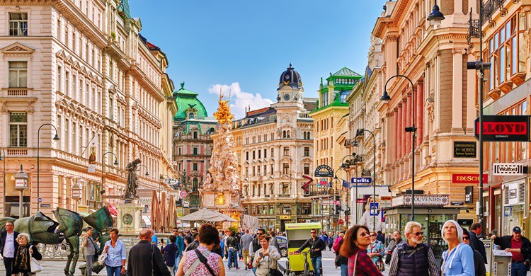 Vista del centro de Viena. VitalyEdush (iStock)