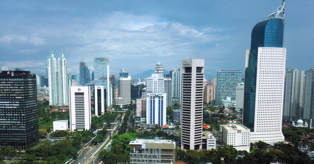 fotografía de Yakarta