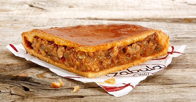 Una de las empanadas de Zabala. (https://productoszabala.com/es/)
